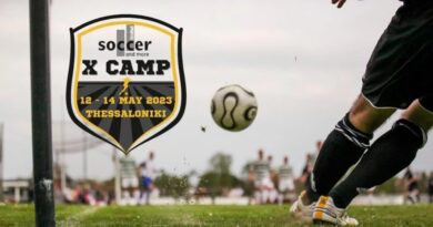 Soccer X Camp: Δήλωσε συμμετοχή τώρα για τις τελευταίες θέσεις που άνοιξαν λόγω τραυματισμών