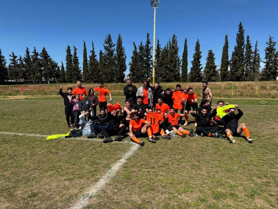 Ο τίτλος και η άνοδος πήγε στην Αγχίαλο