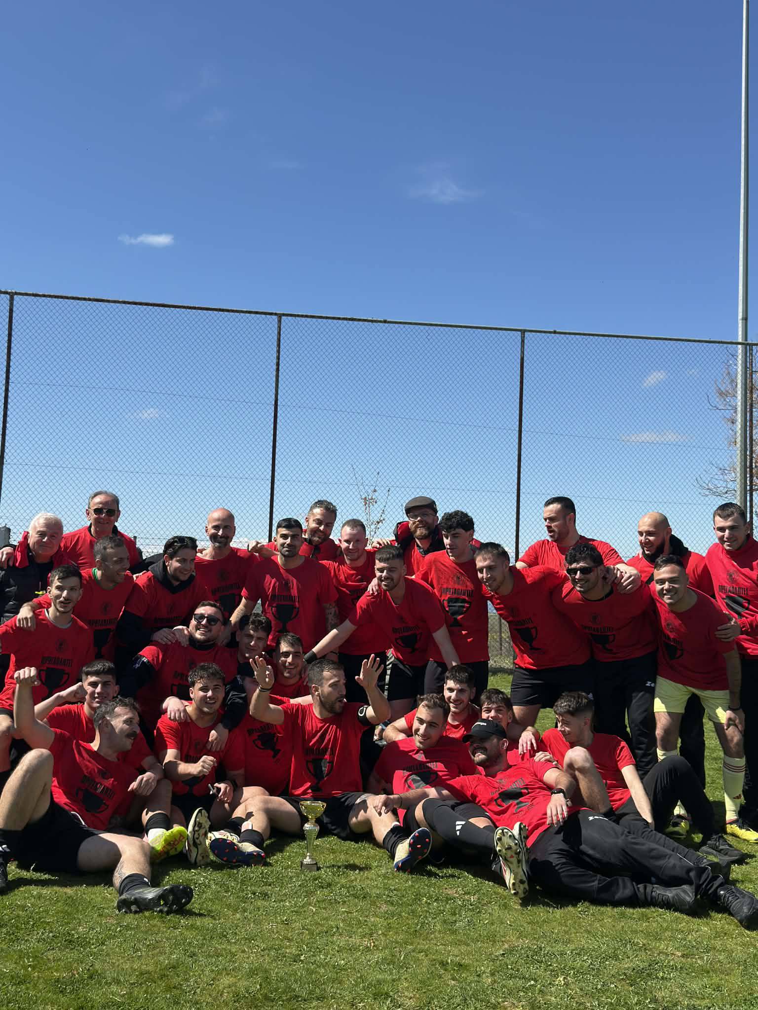 Πρωταθλητής ανέρχεται στην Β’ ο Μέγας Αλέξανδρος Μελισσοχωρίου