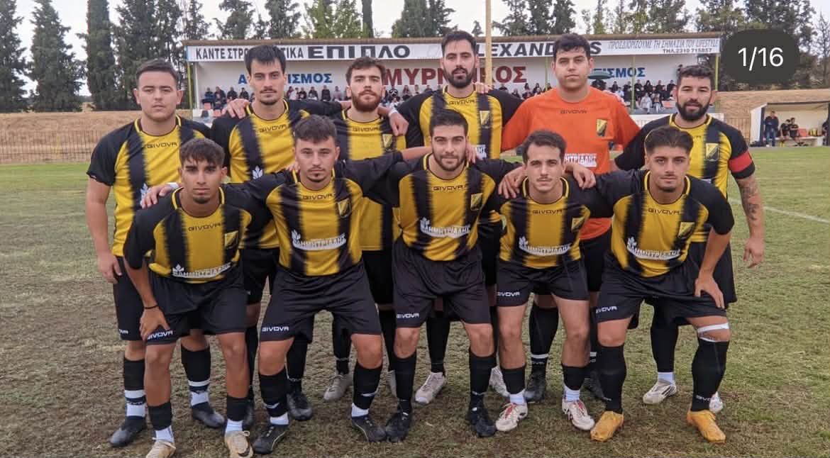 «Κρατάει» το πρωτάθλημα και την τύχη στα χέρια του ο Σμυρναϊκός Βαθυλάκκου