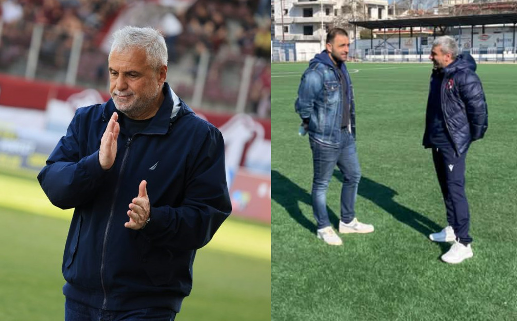 Συνεργάτες ξανά μετά από πολλά χρόνια Βοσνιάδης – Θωμαϊδης