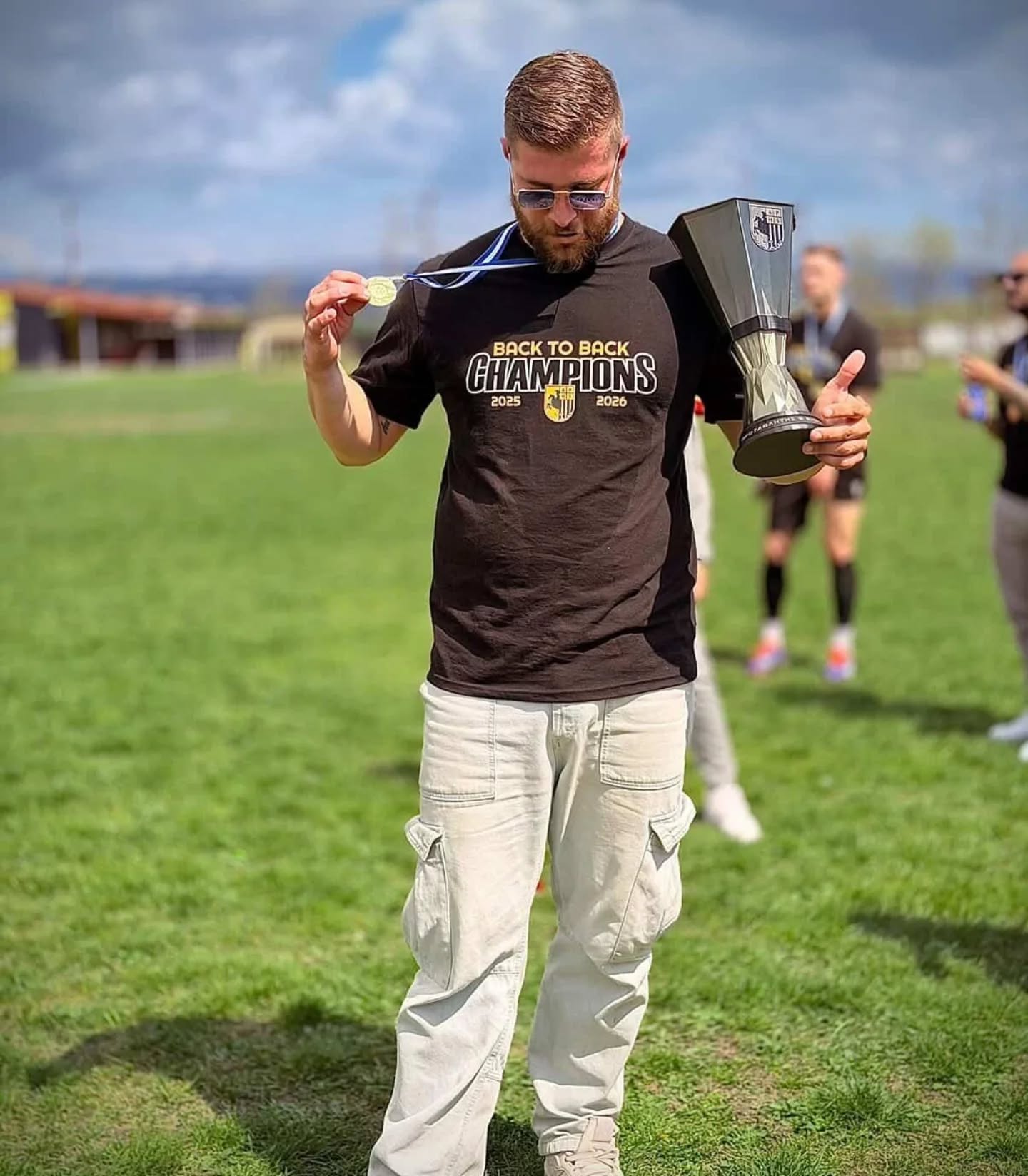 Α. Τζάλλας: “Ήταν δίκαιο και έγινε πράξη, το αήττητο πρωτάθλημα”