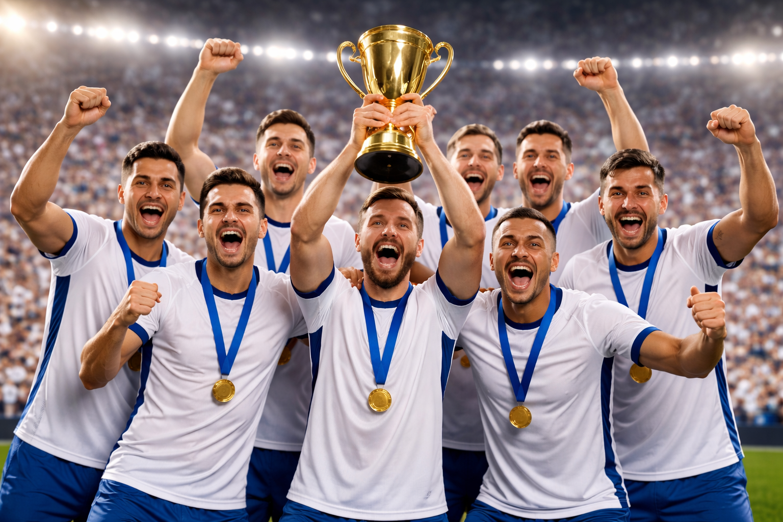 Οι 13 φετινοί πρωταθλητές της ΕΠΣ Μακεδονίας!!!