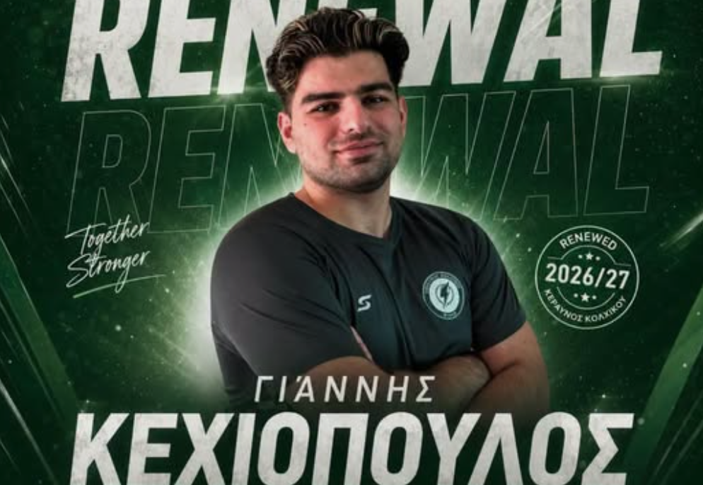 Κεραυνός Κολχικού και Κεχιόπουλος συνεχίζουν μαζί