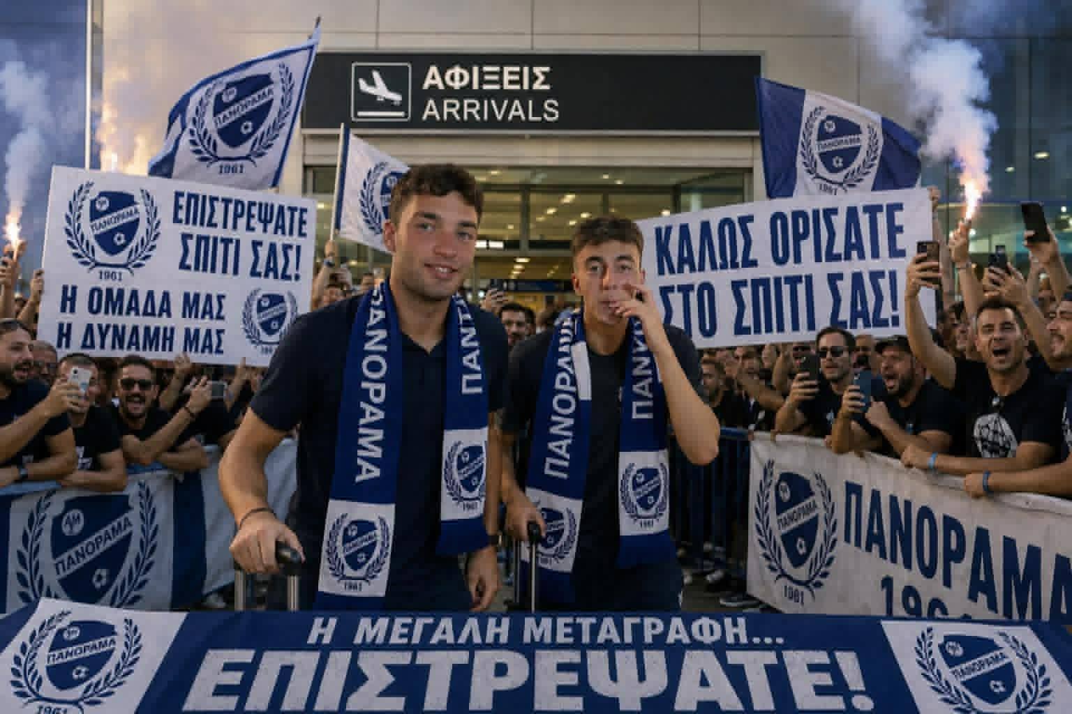 Ξεκίνησε μεταγραφές το Πανόραμα